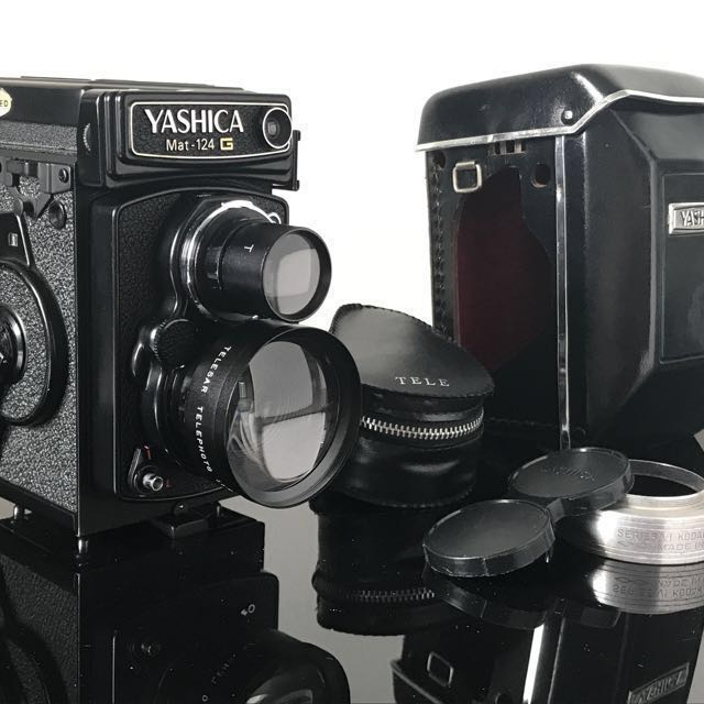 Yashica Mat 124g Tlr Photography On Carousell