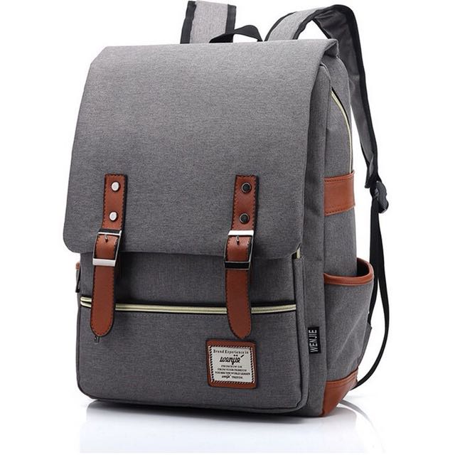 korean canvas backpack