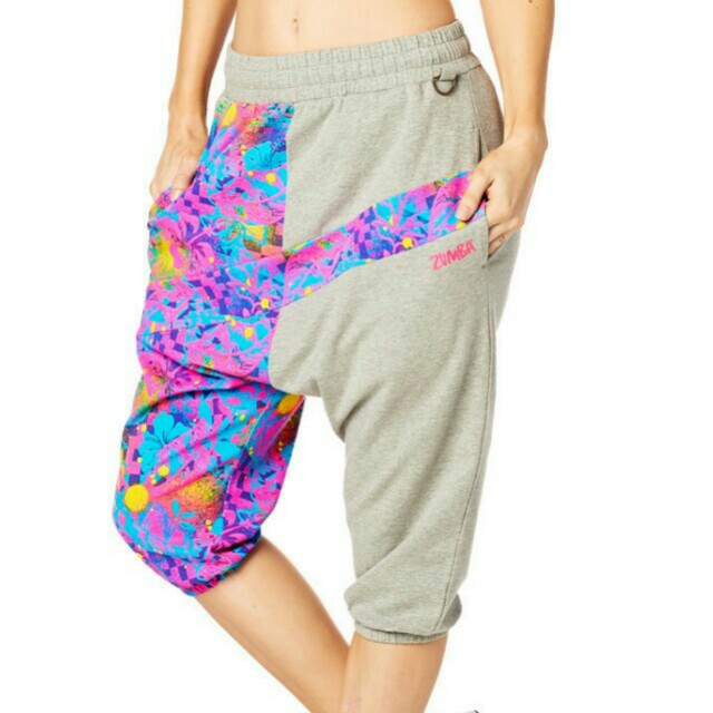 Zumba capri pants cheap