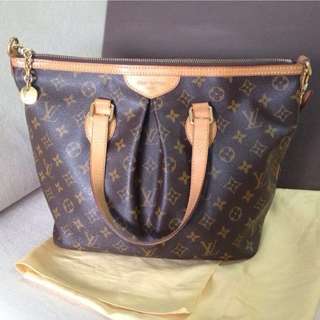 Louis Vuitton Palermo GM (makapal genuine leather and coated canvas),  Luxury, Bags & Wallets on Carousell