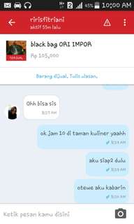 thanks a lot sis riris