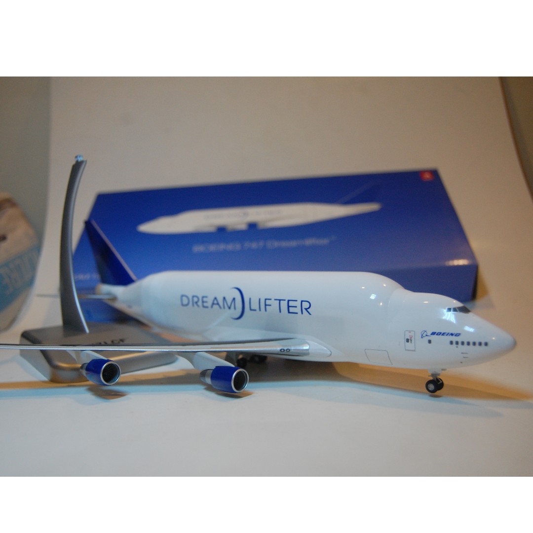 GINGER掲載商品】 hogan製 BOEING 747 LCF Dreamlifter 1/400 航空機 