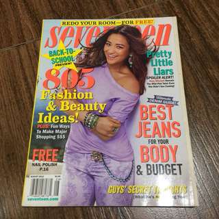 SHAY MITCHELL Seventeen Magazine