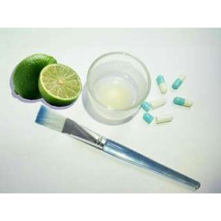 Masker Penghilang Bekas Jerawat