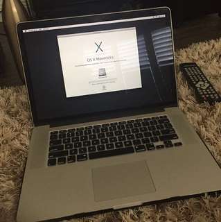 2013 mac laptop 15inch