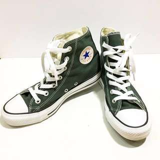 限時降價⏰(原價2000) 全新✨Converse軍綠色中短筒帆布鞋 #有超取最好買 #好想找到對的人 #冬季衣櫃出清