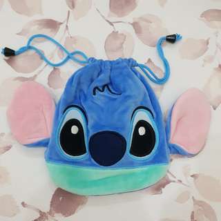 Stitch Drawsting Pouch