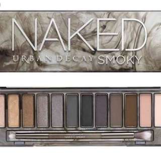 Brand new naked Smokey eyes by urban decay $83