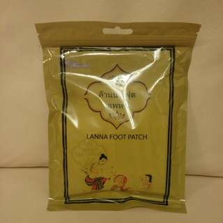 泰國Lanna排毒去濕足底貼64189681549442110