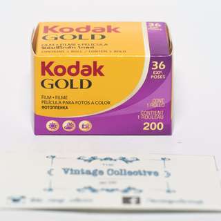 Kodak Gold 200 Color Film 35mm (36 shots)