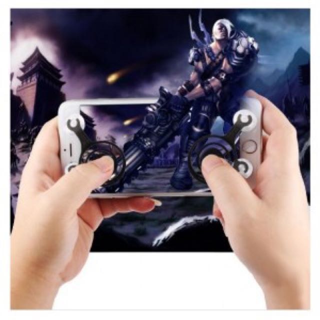 2X MINI JOYSTICK CONTROLLER MOBILE GAMEPAD TOUCH SCREEN, Mobile Phones