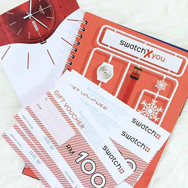 Swatch voucher hotsell