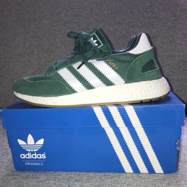 Adidas Iniki Runner Collegiate Green Men s Fashion Footwear