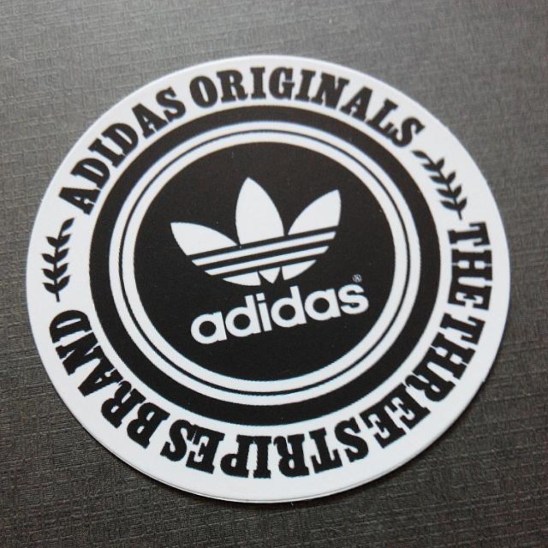 adidas 3 stripes stickers
