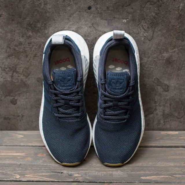 Adidas nmd r2 trainers sales legend ink grey two