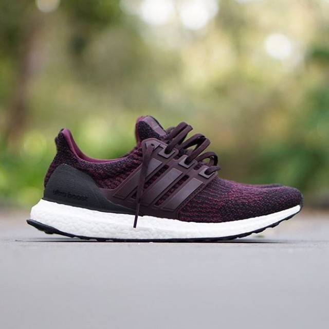 maroon ultra boost womens