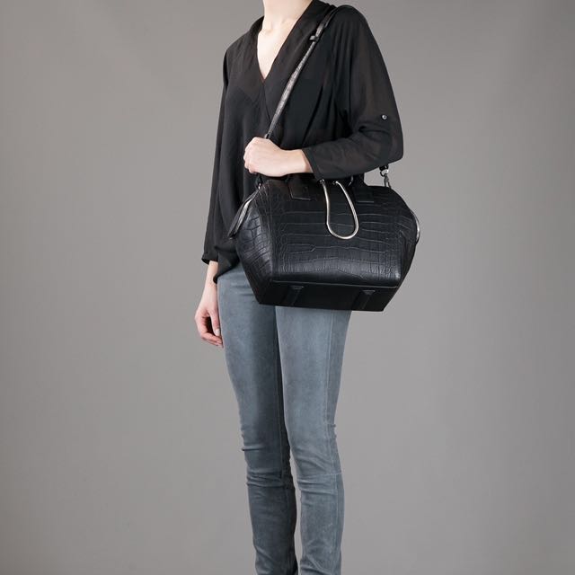 Alexander wang chastity clutch top