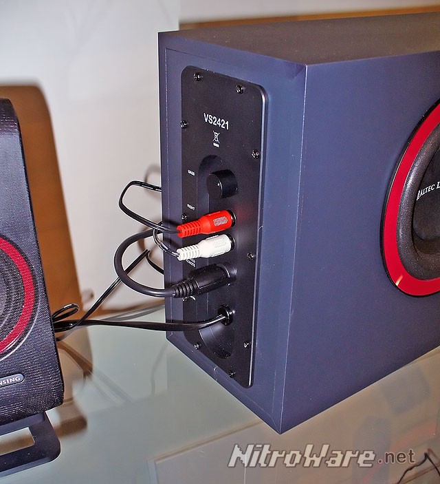Altec top lansing 2421