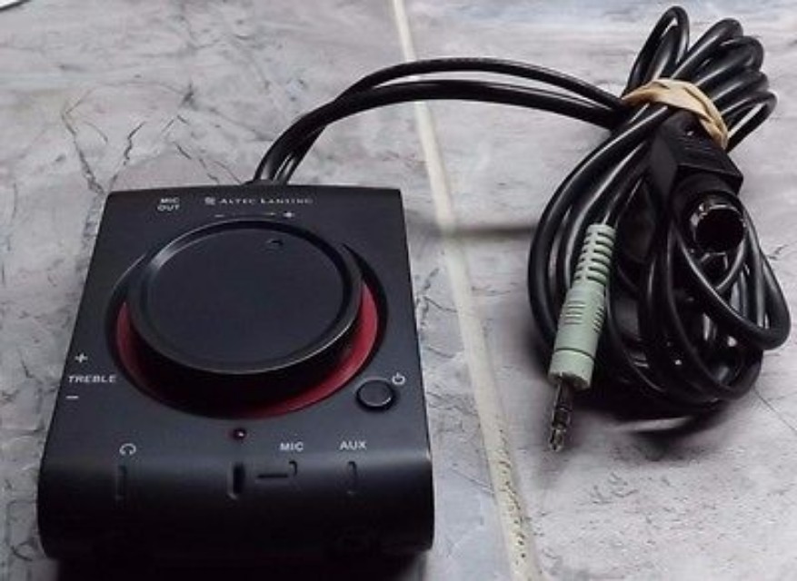 Altec lansing vs2421 wired remote new arrivals