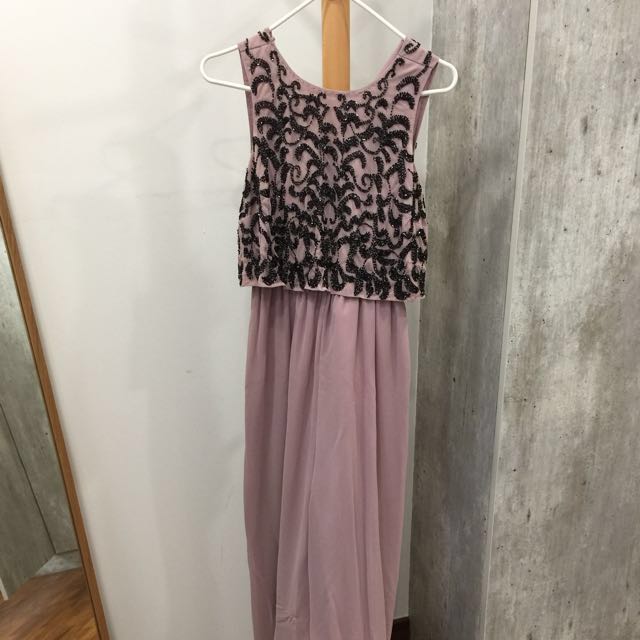maternity sequin jumpsuit