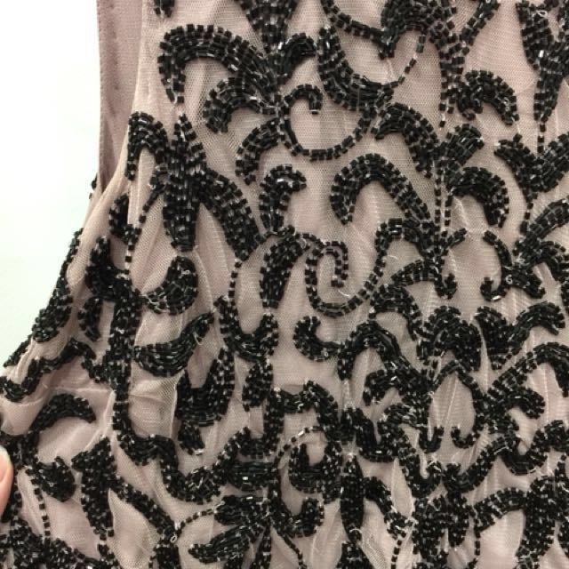 maternity sequin jumpsuit