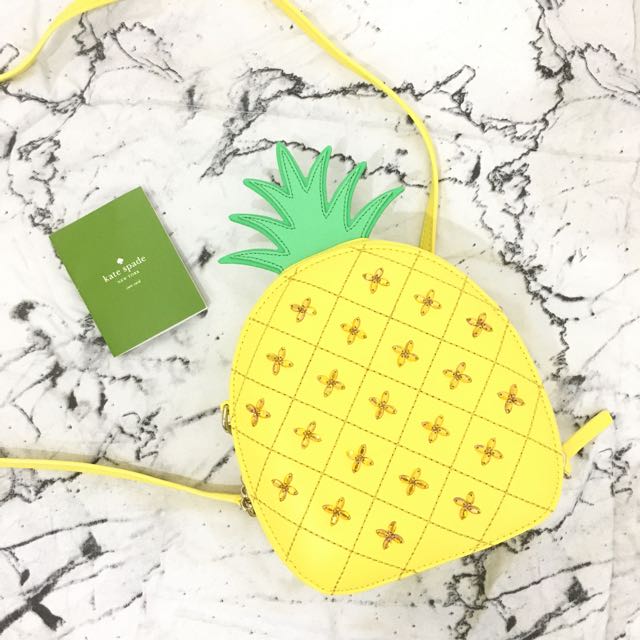 pineapple purse kate spade
