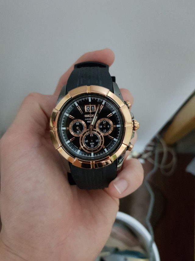 Authentic Seiko Watch Spc106p1 Men S Fashion Watches On Carousell