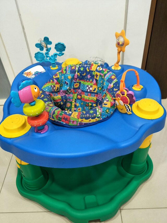 baby bouncer exersaucer