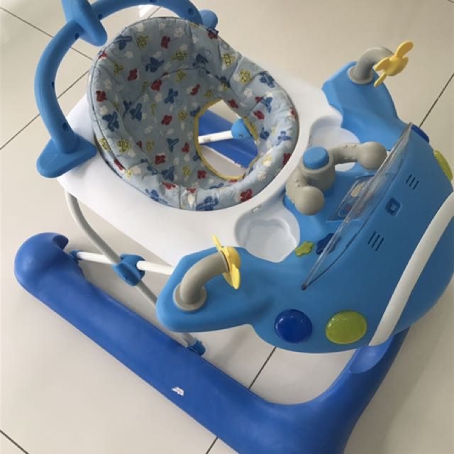 Mothercare plane walker deals