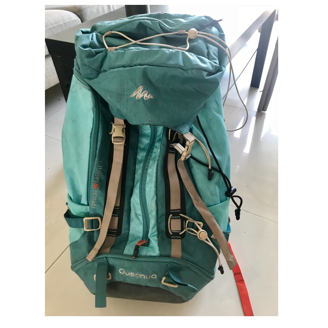 Backpack Quechua Forglaz 60 Easyfit L 