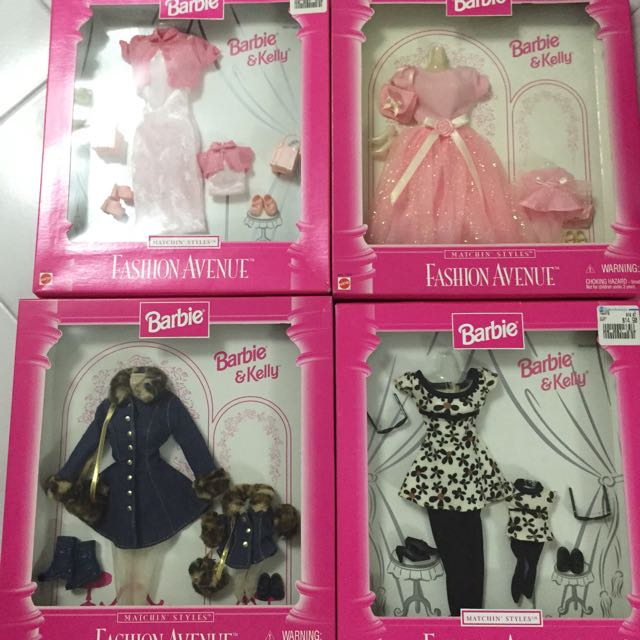 barbie matching outfits