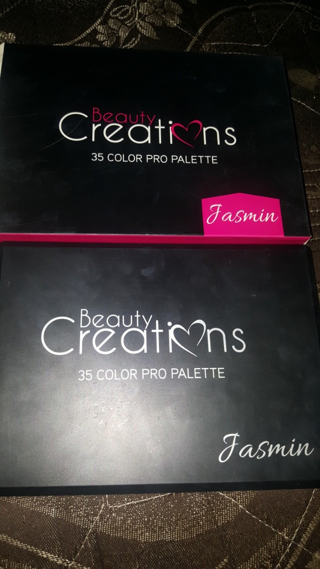 Beauty Creation Jasmine 35 Color Pro Pallete Health Beauty Makeup On Carousell