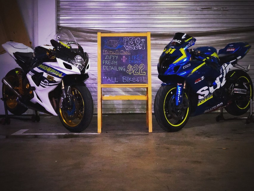 Bike wash service from ProWashProspin, Home Services, Others on Carousell