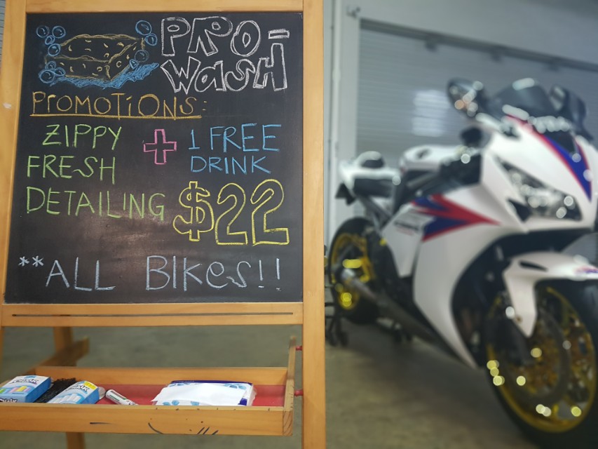 Bike wash service from ProWashProspin, Home Services, Others on Carousell