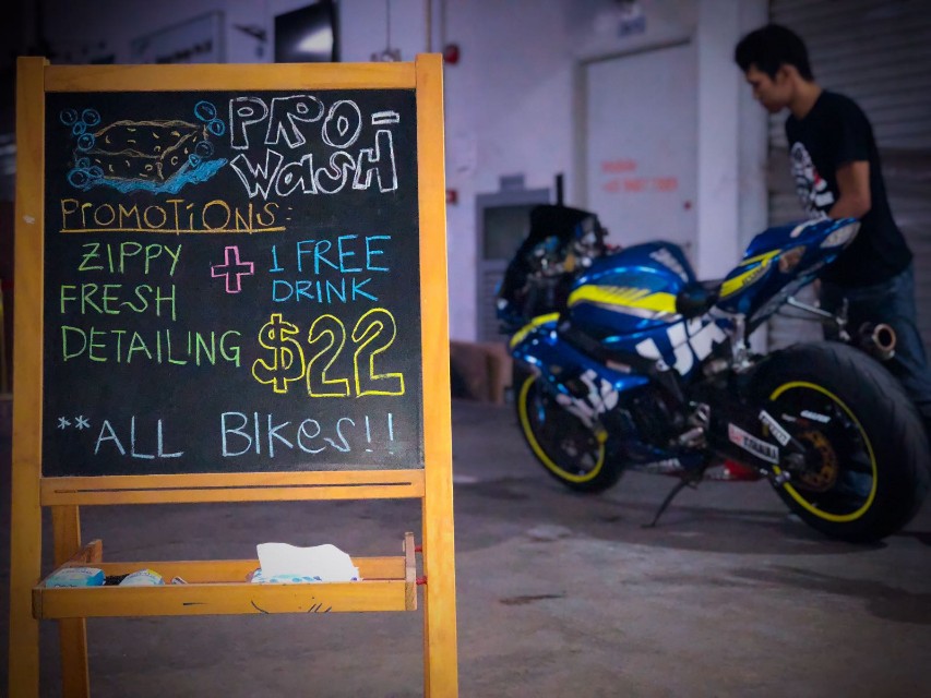 Bike wash service from ProWashProspin, Home Services, Others on Carousell