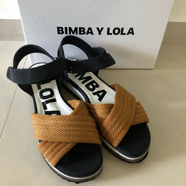 bimba y lola sandals