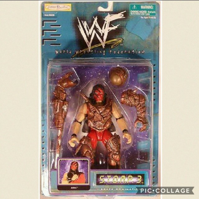 wwf stomp action figures