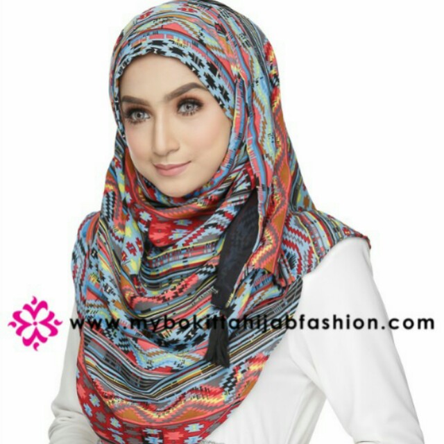 tudung bokitta voila maxi