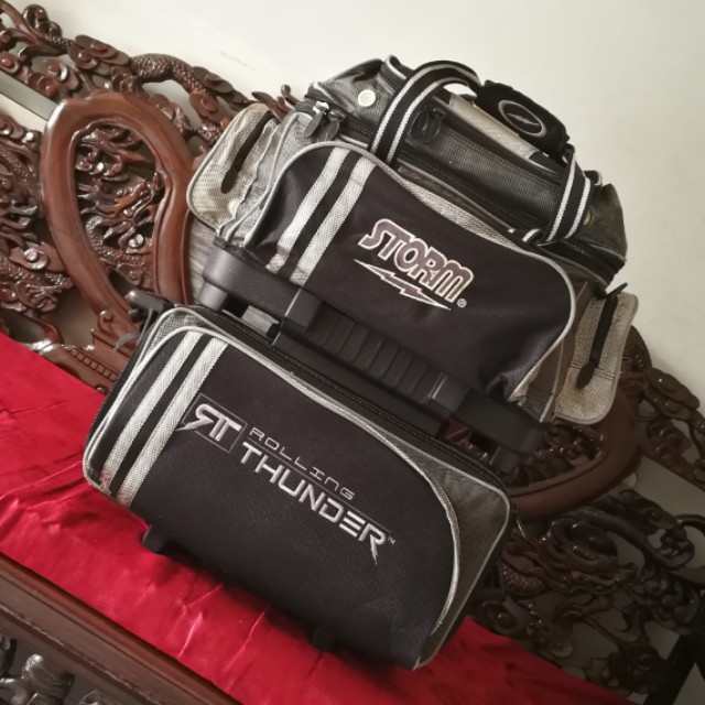 storm rolling thunder 4 ball roller