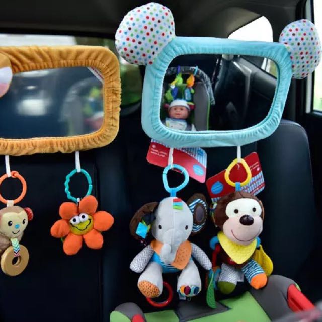 baby car mirror toy
