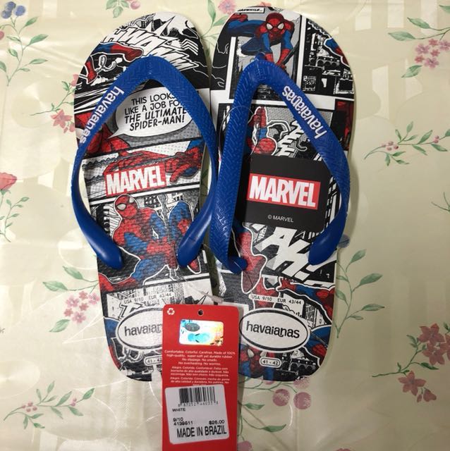 havaianas spiderman