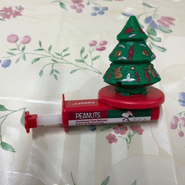 brand new snoopy christmas tree spinner toys games bricks figurines on carousell - Christmas Tree Spinner brand new snoopy christmas tree spinner toys games bricks figurines on carousell - Christmas Tree Spinner