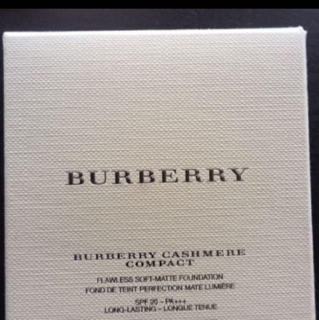 Burberry cashmere foundation compact clearance