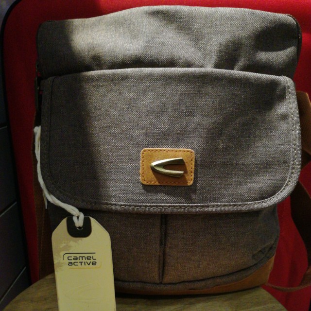 Camel Active Sling Bag Men S Fashion Bags Wallets Wallets On Carousell