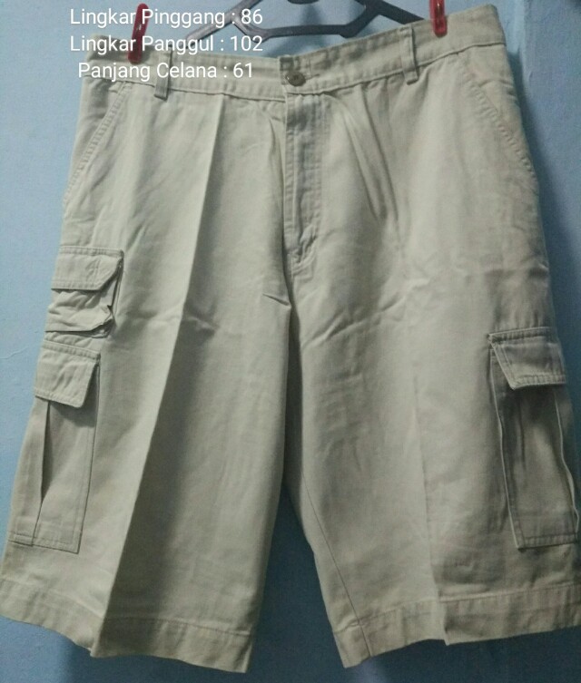 Jual CELANA JOGGER CARGO PREMIUM Celana Jogger Cargo Cream Jual CELANA JOGGER CARGO PREMIUM Celana Jogger Cargo Cream
