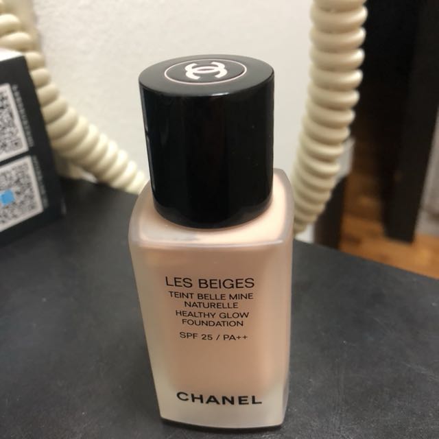 Brand New Chanel Les Beiges Teint Belle Mine Healthy Glow Gel Touch  Foundation B30