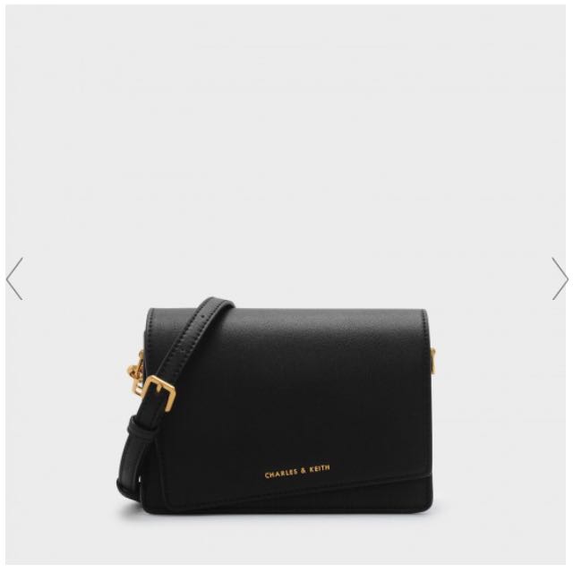 Asymmetric front flap bag hotsell