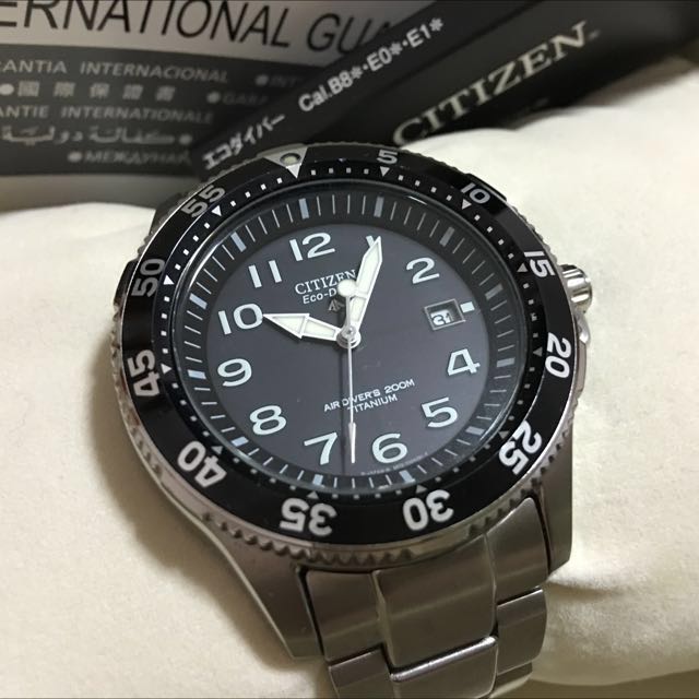 Citizen PMX56 2811 Rare Luxury Watches on Carousell