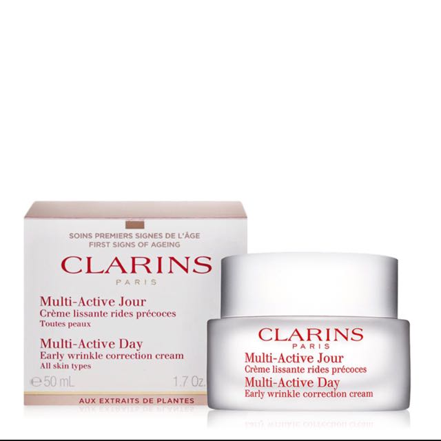 Clarins Multi Active Early Wrinkle Correction Cream Health Beauty Bath Body On Carousell Clarins Multi Active Early Wrinkle Correction Cream Health Beauty Bath Body On Carousell