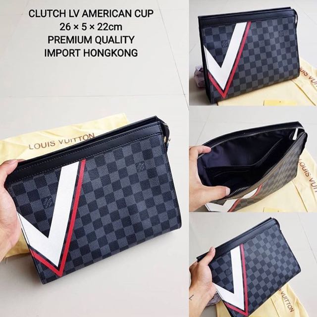 clutch bag pria louis vuitton